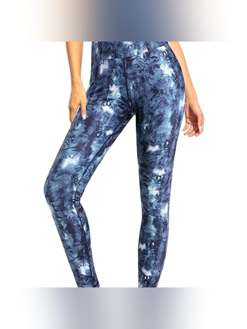 **NWOT** Women's Tie-Dye Athletic Leggings Medium